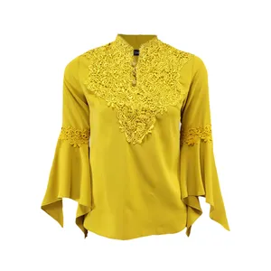 بلوز آستین بلند زنانه مدل سنتی کد 556644