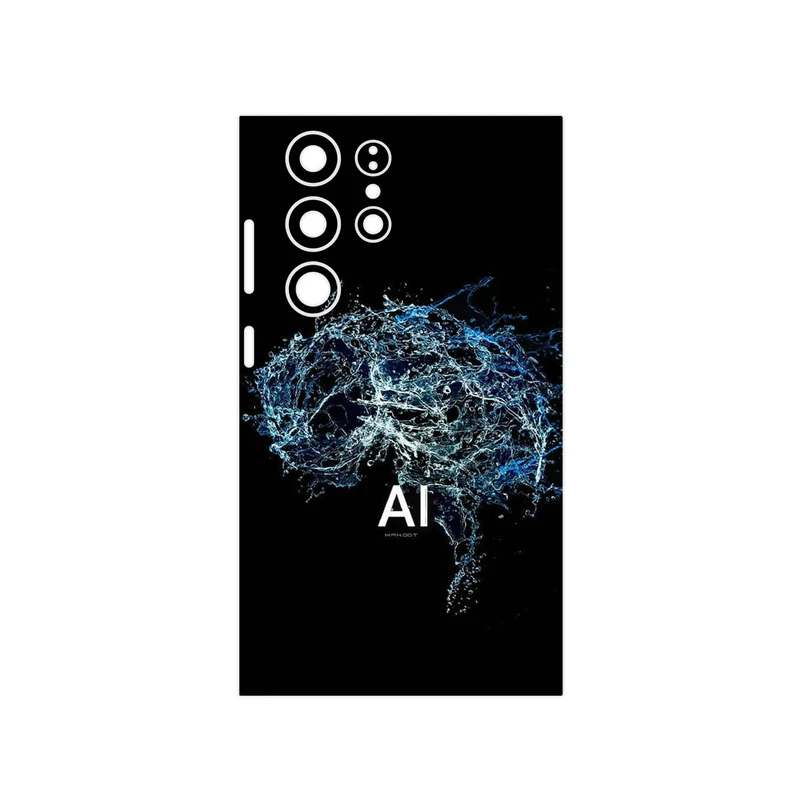 برچسب پوششی ماهوت مدل Artificial intelligence 2 مناسب برای گوشی موبایل سامسونگ Galaxy S23 Ultra