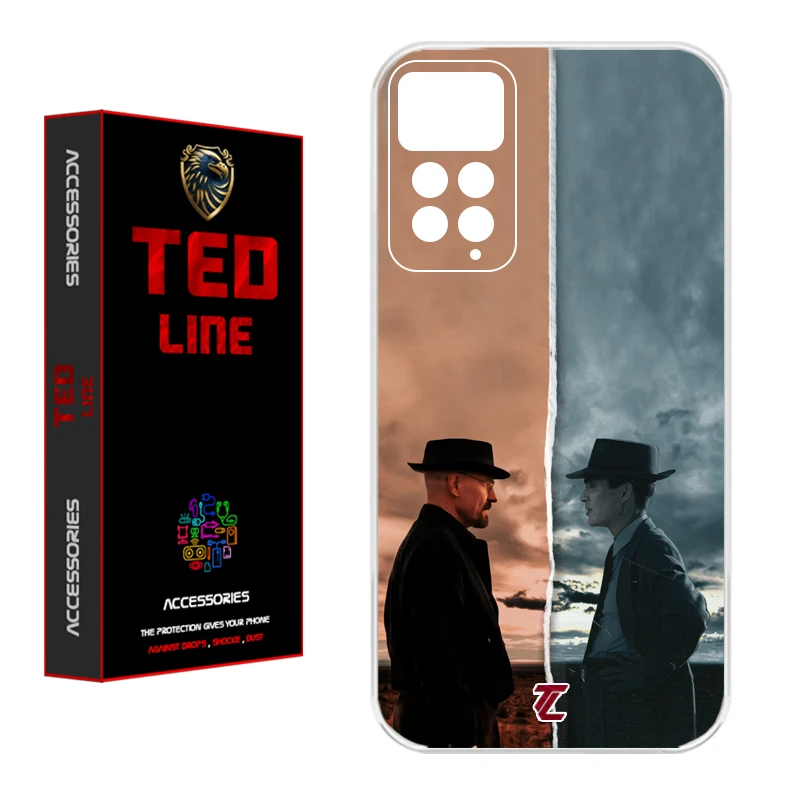 کاور تدلاین طرح مافیا کد 1191 مناسب برای گوشی موبایل شیائومی Redmi Note 11 Pro 4G / Note 12 Pro 4G