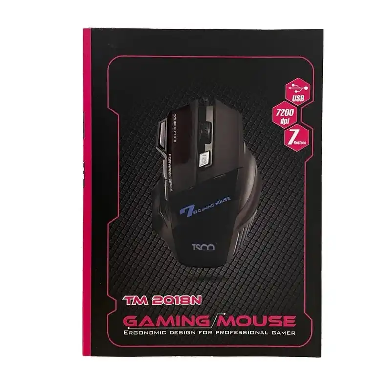 ماوس گیمینگ مدل TM 2018
