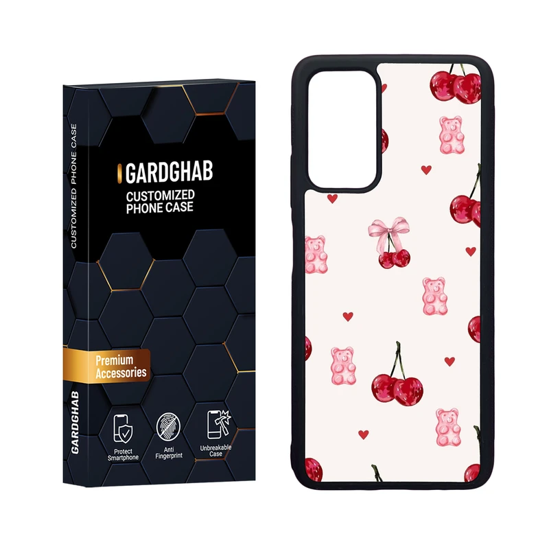 کاور گارد قاب مدل دورژله ای دخترانه مناسب برای گوشی موبایل شیائومی Poco M4 Pro 5G / Redmi Note 11S 5G