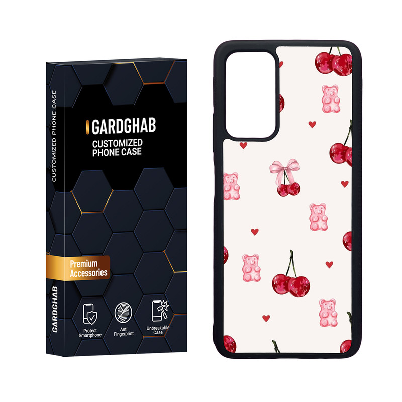 کاور گارد قاب مدل دورژله ای دخترانه مناسب برای گوشی موبایل شیائومی Poco M4 Pro 5G / Redmi Note 11S 5G