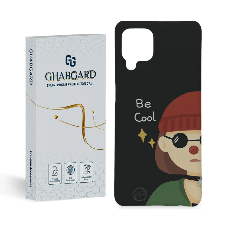   کاور قاب گارد مدل دخترانه مناسب برای گوشی موبایل سامسونگ  galalxy f22 / m32 4g