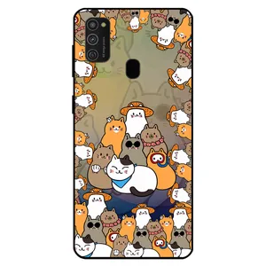   Megafone 7717 Cover For Samsung Galaxy M21 2021