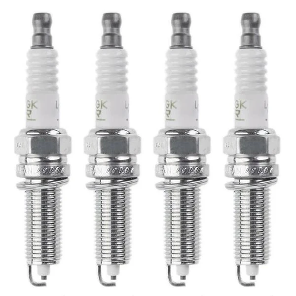 شمع خودرو ان جی کی مدل LFR6C-11 91823 مناسب برای پژو 206 تیپ 5  بسته 4 عددی