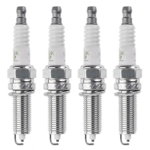 شمع خودرو ان جی کی مدل LFR6C-11 91823 مناسب برای پژو 206 تیپ 5  بسته 4 عددی