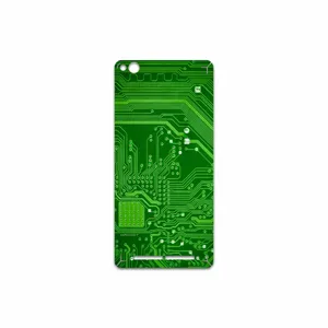 MAHOOT Green Printed Circuit Board Cover Sticker for Xiaomi Redmi 3
