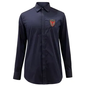 پیراهن آستین بلند مردانه اکستمپوری مدل Sh 01