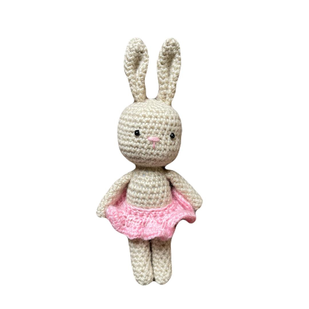 عروسک بافتنی مدل خرگوش