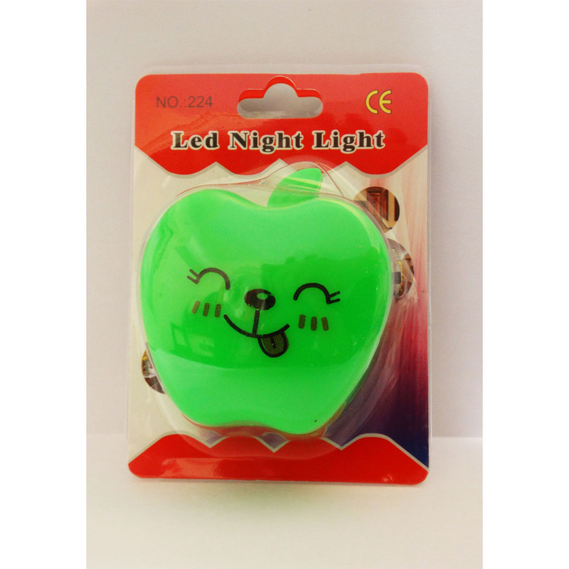 چراغ خواب کودک مدل سیب خندان کد 06