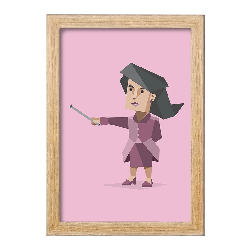 تابلو خندالو مدل تایپ شخصیتی فرمانده ENTJ  کد 7703