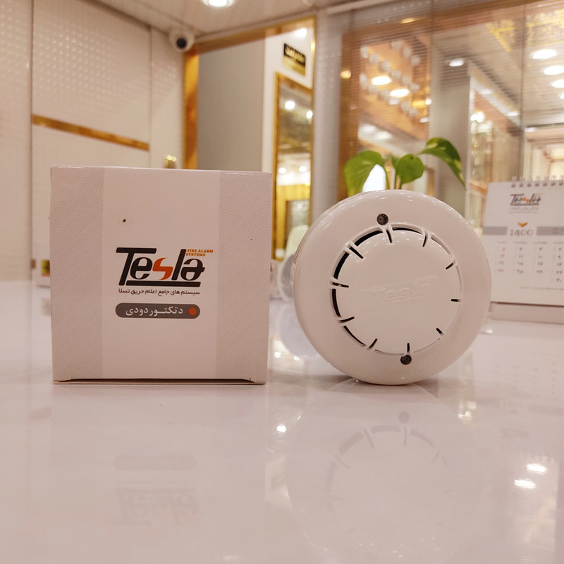 حسگر دود تسلا مدل SD 407