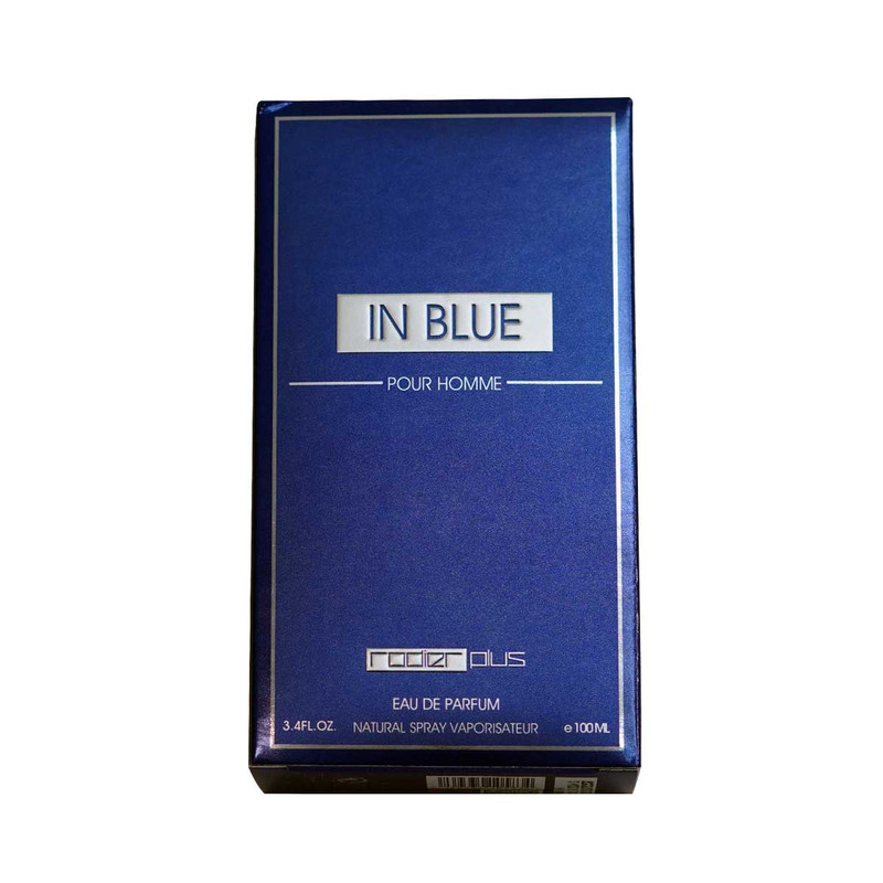 ادو پرفیوم مردانه رودیر پلاس مدل IN Blue حجم 100 میلی لیتر ادو پرفیوم مردانه رودیر پلاس مدل IN Blue حجم 100 میلی لیتر