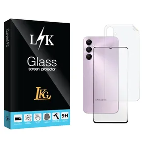 LKG LKK Screen Protector For Samsung  Galaxy A15 With Back Protector
