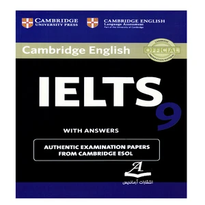 کتاب Cambridge English IELTS 9 اثر جمعی از نویسندگان انتشارات آرماندیس