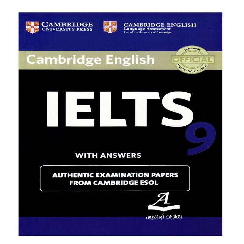 کتاب Cambridge English IELTS 9 اثر جمعی از نویسندگان انتشارات آرماندیس
