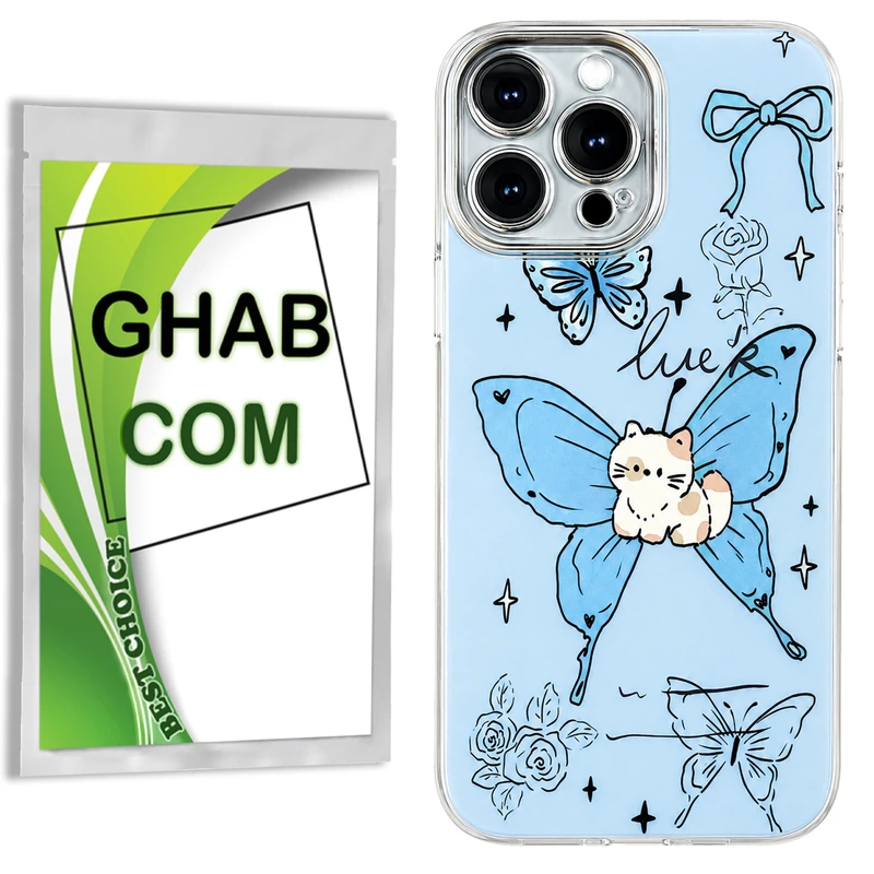 کاور قاب کام مدل CATB مناسب برای گوشی موبایل اپل iPhone 13 Pro Max