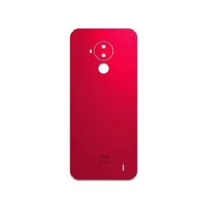 MAHOOT Matte-Warm-Red Cover Sticker for Nokia C30