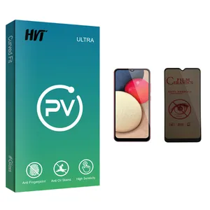 HVT PV glass Privacy Screen Protector For Samsung سامسونگ Galaxy A02s