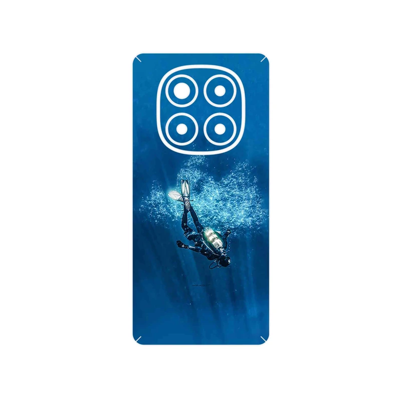 برچسب پوششی ماهوت مدل Scuba_Diving مناسب برای گوشی موبایل شیائومی Redmi Note 14 Pro 4G