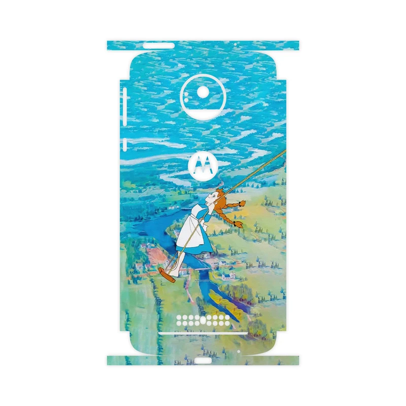 برچسب پوششی ماهوت مدل Anne Of Green Gables-FullSkin مناسب برای گوشی موبایل موتورولا Moto Z