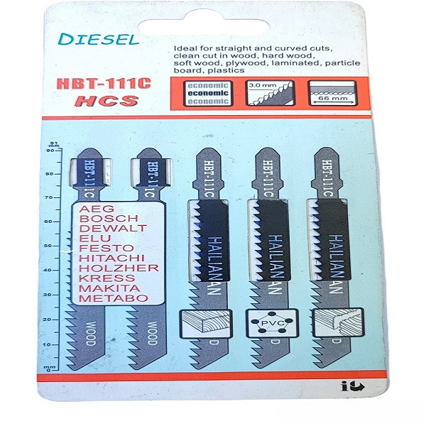 تیغه اره عمودبر دیزل مدل  C111-TBH بسته 5 عددی