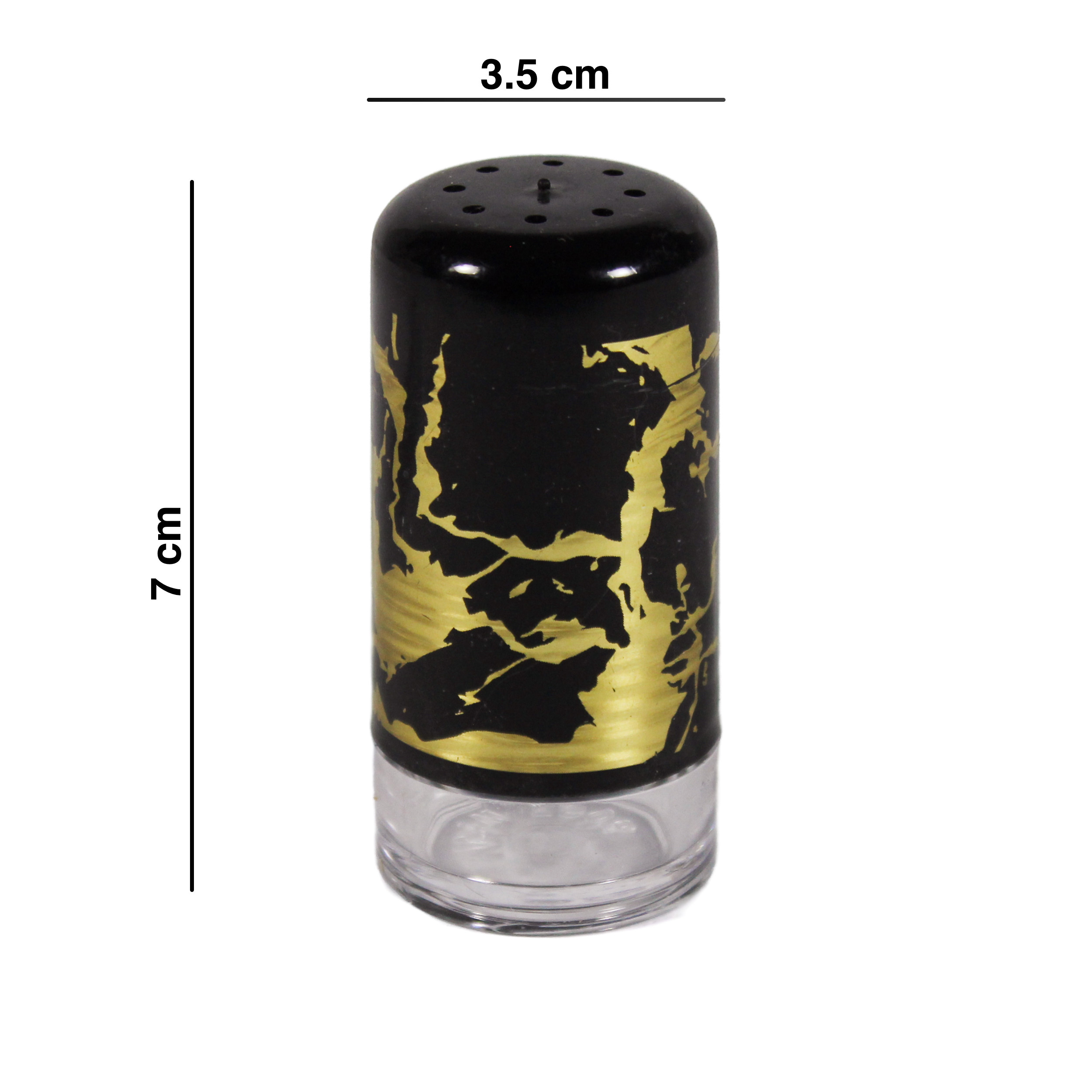 نمکدان طرح ماربل بسته 3 عددی