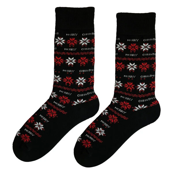 جوراب زنانه ال سون مدل مری کریسمس کد PH937