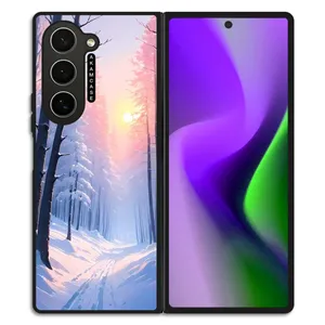 AKAM AMC-WSGZFOLD6-WINTER-6 Cover For Samsung Galaxy Z Fold 6