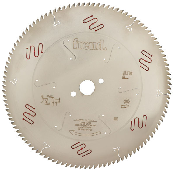 تیغ اره آلومینیوم بر فرود مدل LU5B 1700