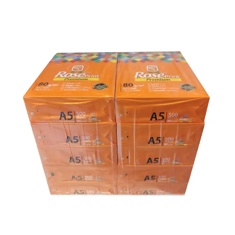 کاغذ A5 رزپرینت کد PG14 بسته 5000 عددی