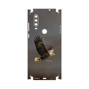 MAHOOT Eagle-FullSkin Cover Sticker for Motorola One Action