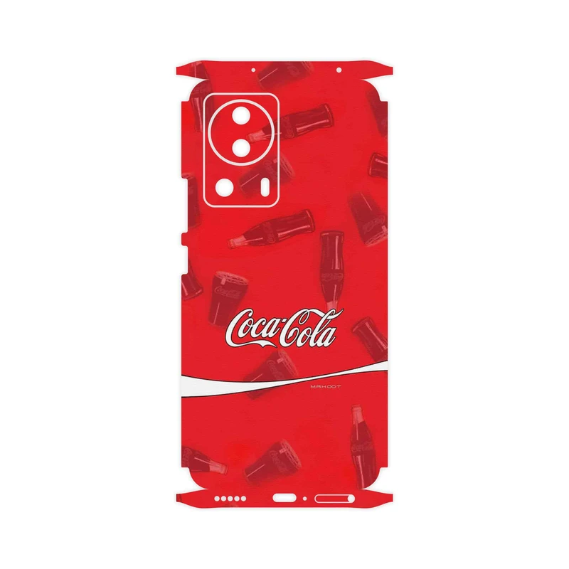 برچسب پوششی ماهوت مدل Coca_Cola_Logo-FullSkin مناسب برای گوشی موبایل شیائومی 13 Lite