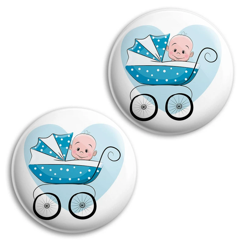 مگنت پرمانه طرح cute کد pmag2.26835 مجموعه 2 عددی