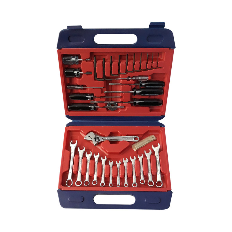 مجموعه 95 عددی آچار بکس و سری پیچگوشتی دهکو مدل 1855