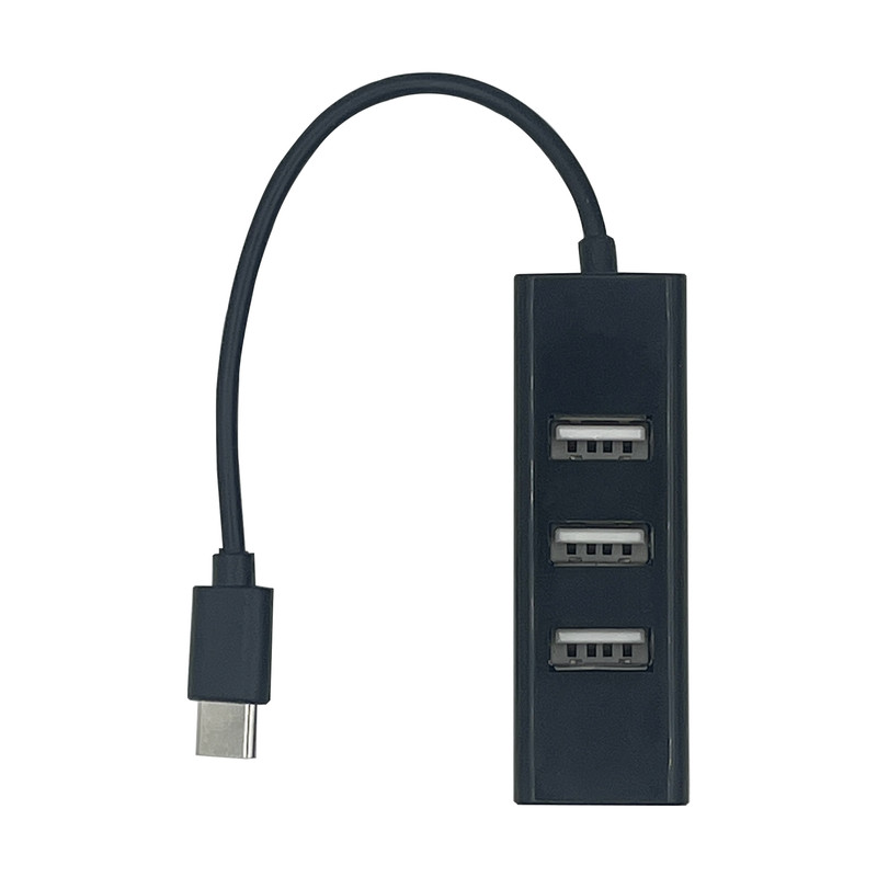 هاب چهار پورت USB-C شارک مدل TYPE-C