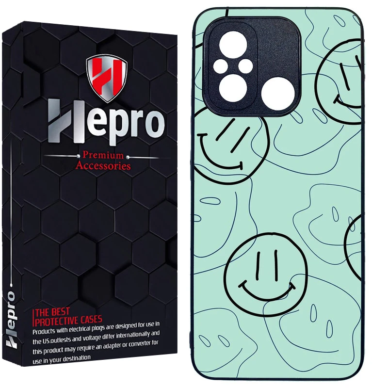 کاور هپرو طرح فانتزی مدل TPU مناسب برای گوشی موبایل شیائومی Redmi 12C