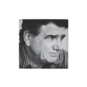 کاشی مدل چهره طرح عکس محمد رضا شجریان کد z301