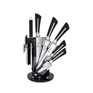  سرویس چاقو آشپزخانه 9 پارچه ام جی اس مدل KS-9023B