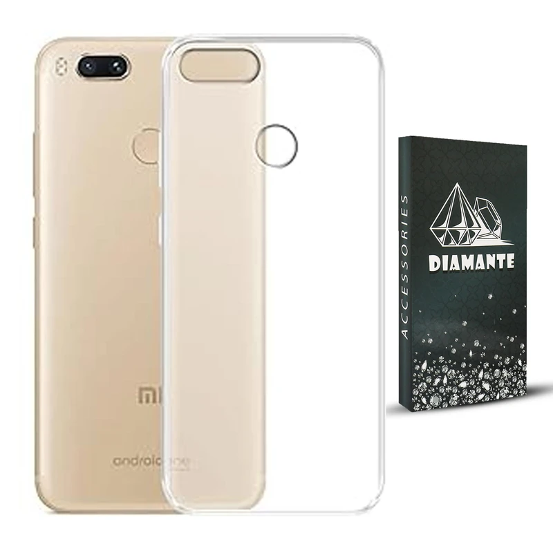 کاور دیامانته مدل Nahid Navy مناسب برای گوشی موبایل شیائومی Redmi A1