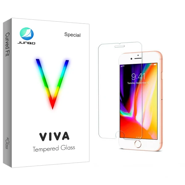 محافظ صفحه نمایش جانبو مدل Viva Glass مناسب برای گوشی موبایل اپل iPhone 8G