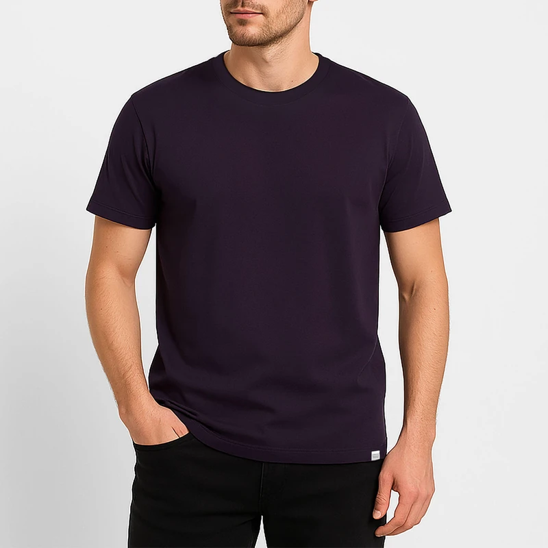 تی‌شرت آستین کوتاه مردانه باینت مدل 373-25