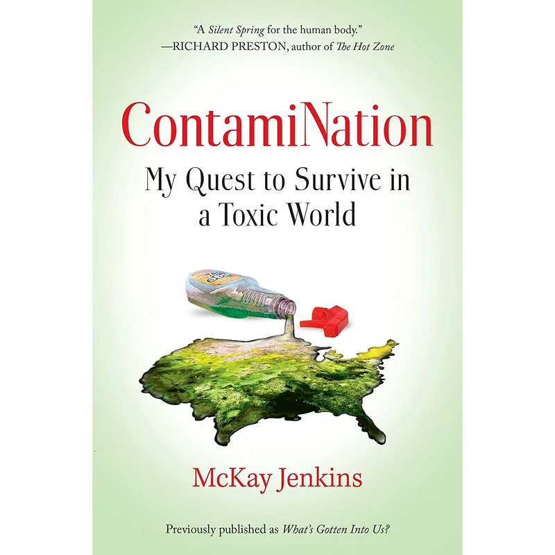 کتاب ContamiNation اثر McKay Jenkins انتشارات Avery