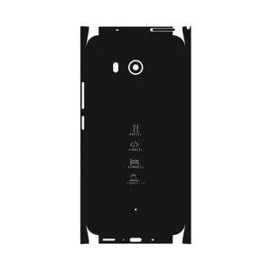 MAHOOT Programming 2-FullSkin Cover Sticker for HTC U11