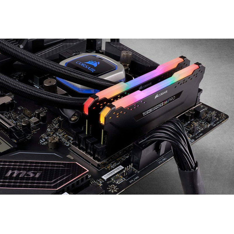 رم دسکتاپ DDR4 دوکاناله 3600 مگاهرتز CL18 کورسیر ظرفیت 32 گیگابایت 1