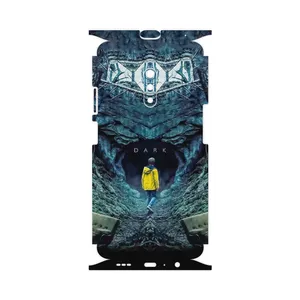 MAHOOT Dark-FullSkin Cover Sticker for Oppo Realme X