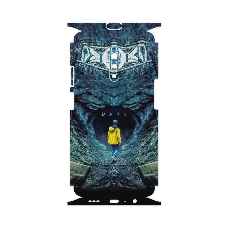 برچسب پوششی ماهوت مدل Dark-FullSkin مناسب برای گوشی موبایل اپو Realme X