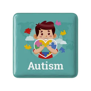 مگنت خندالو مدل اتیسم Autism کد 26716