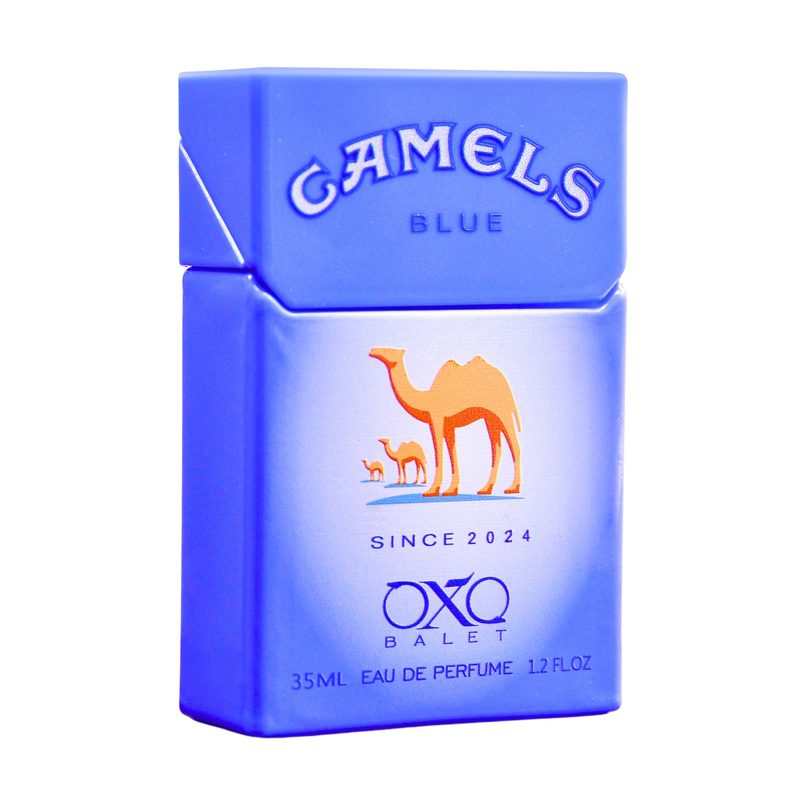 عطر جیبی مردانه اکس بالت مدل camels blue با رایحه خنک حجم 35 میلی‌لیتر -  - 2