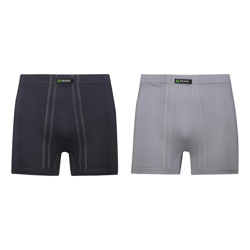 شورت نیم‌پا مردانه مدل SH60 بسته 2 عددی